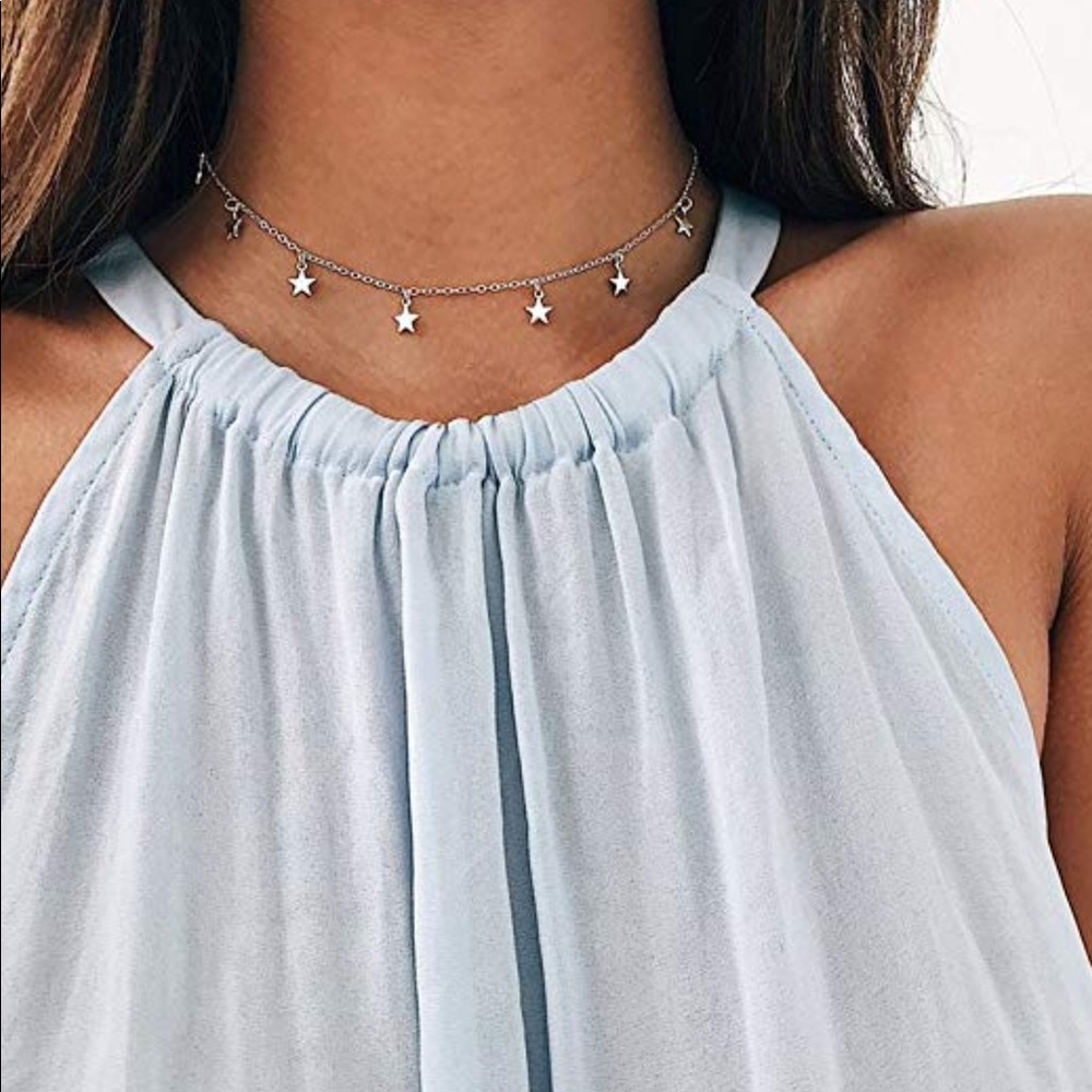 ⭐️ Lucky Star Choker Necklace⭐️️